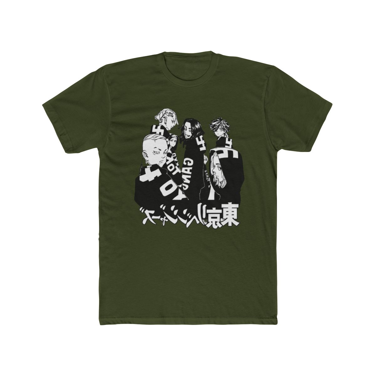 Tokyo Revengers Gang T Shirt - alternate angle 4, merchandise