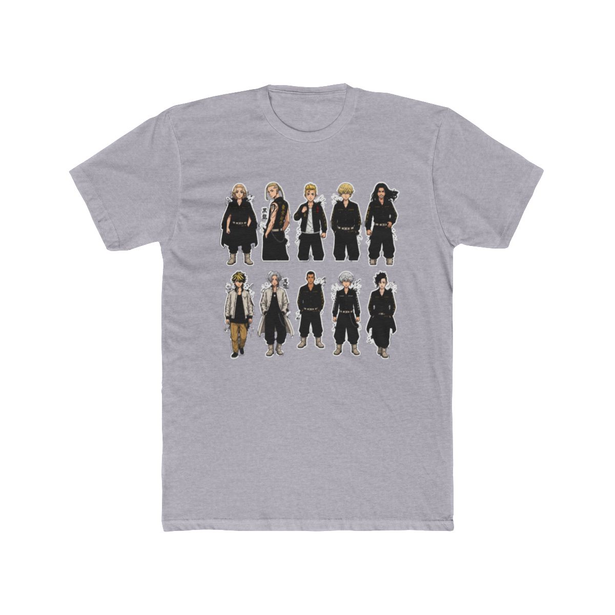Tokyo Revengers Character Grid T Shirt