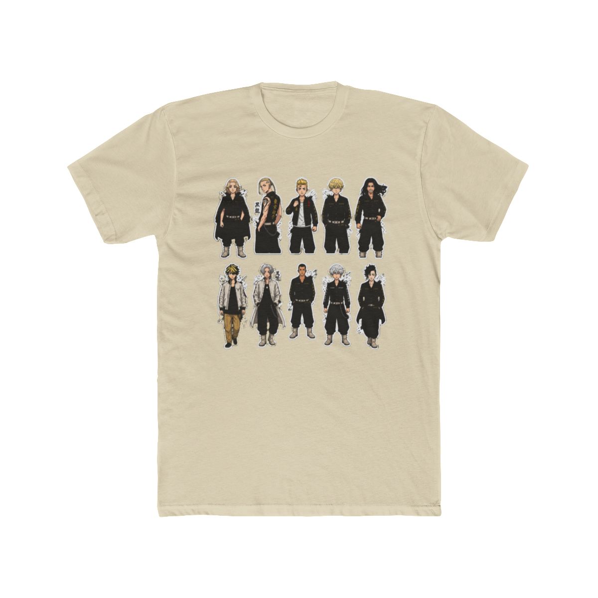 Tokyo Revengers Character Grid T Shirt - alternate angle 4, merchandise