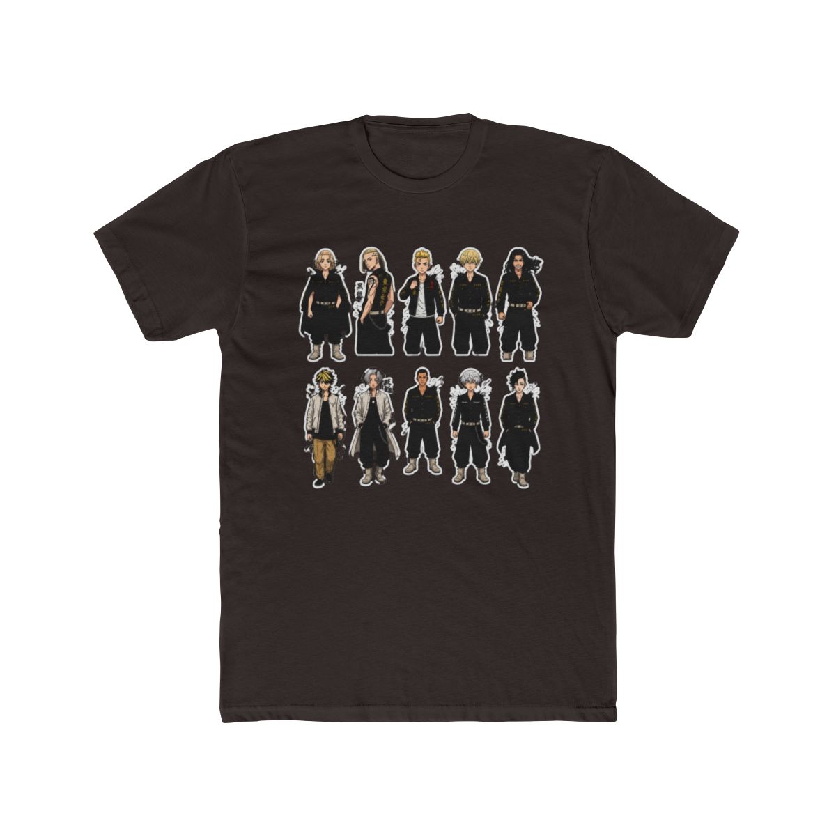 Tokyo Revengers Character Grid T Shirt - alternate angle 3, merchandise