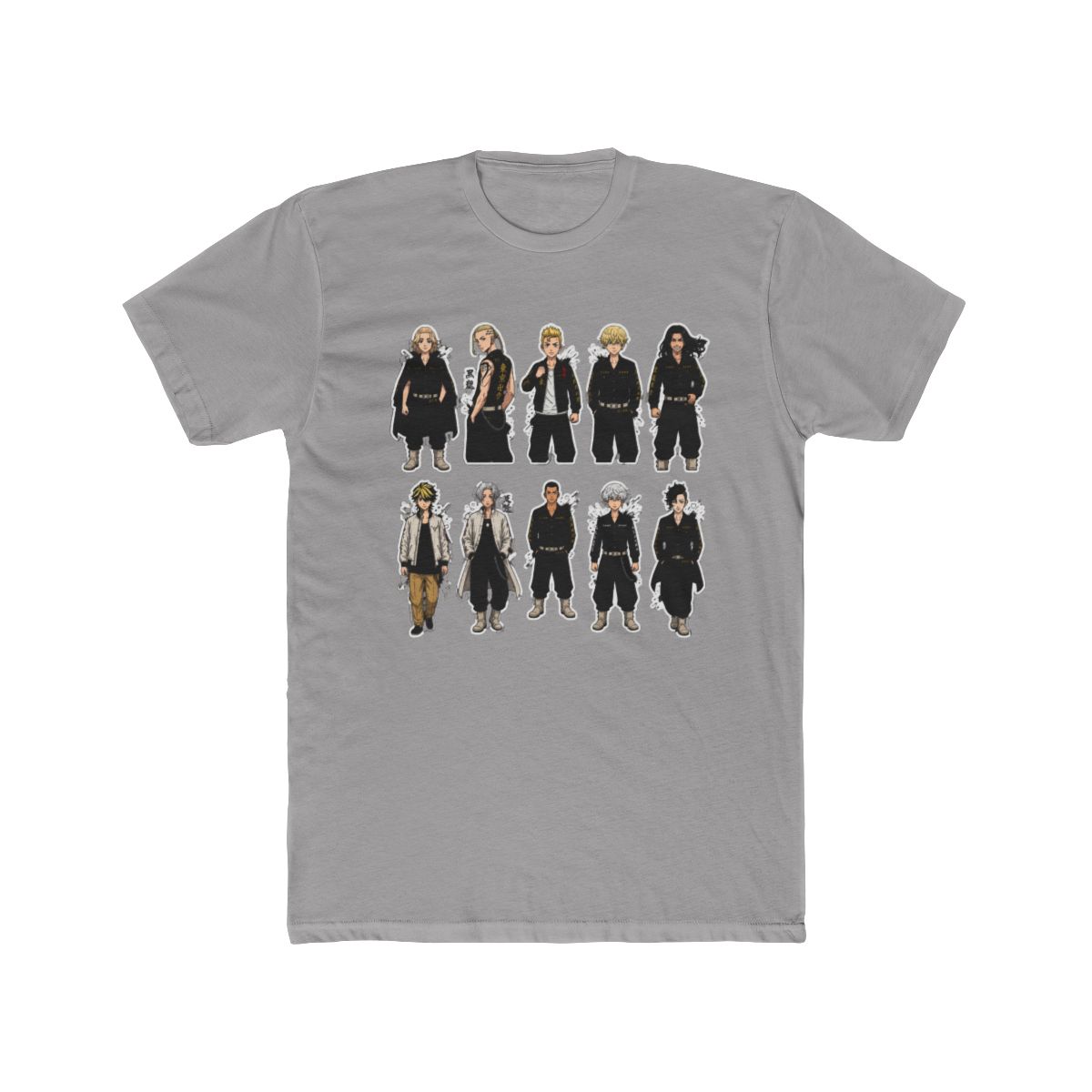 Tokyo Revengers Character Grid T Shirt - alternate angle 2, merchandise