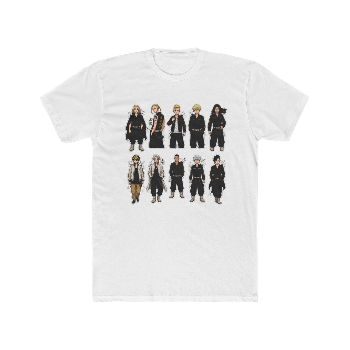 Tokyo Revengers Character Grid T Shirt - Official T-Shirts merchandise
