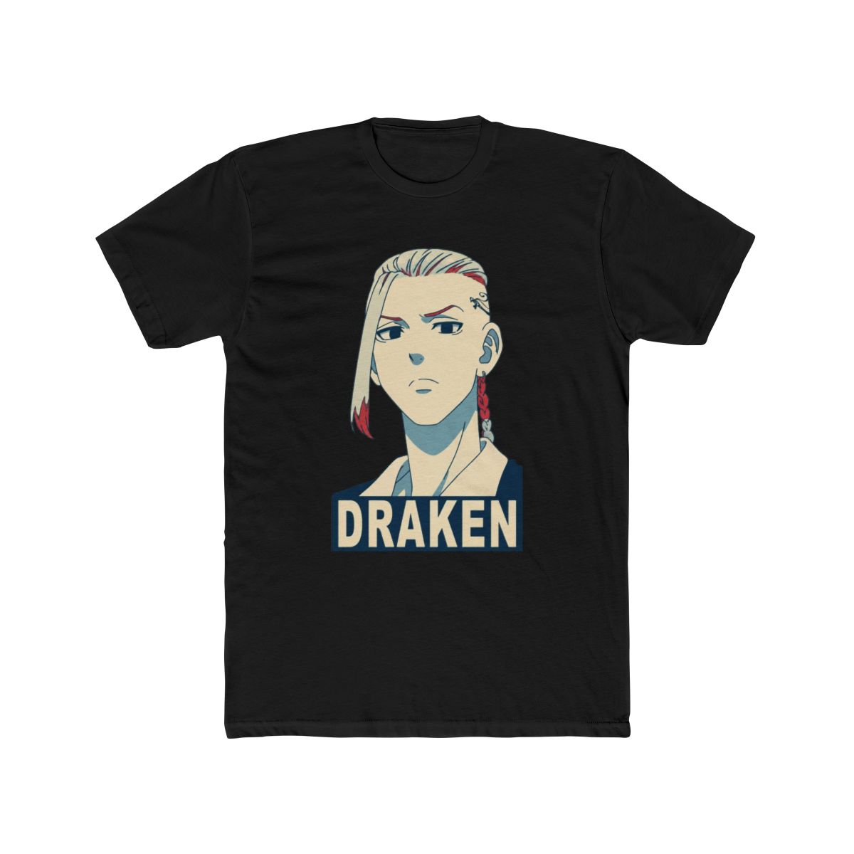 Draken T Shirt | Tokyo Revengers - alternate angle 3, merchandise