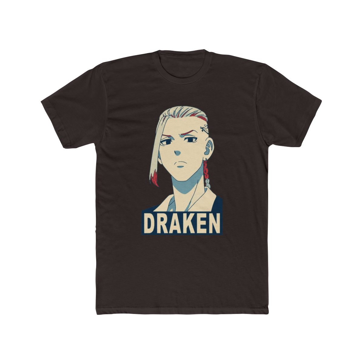 Draken T Shirt | Tokyo Revengers - alternate angle 2, merchandise