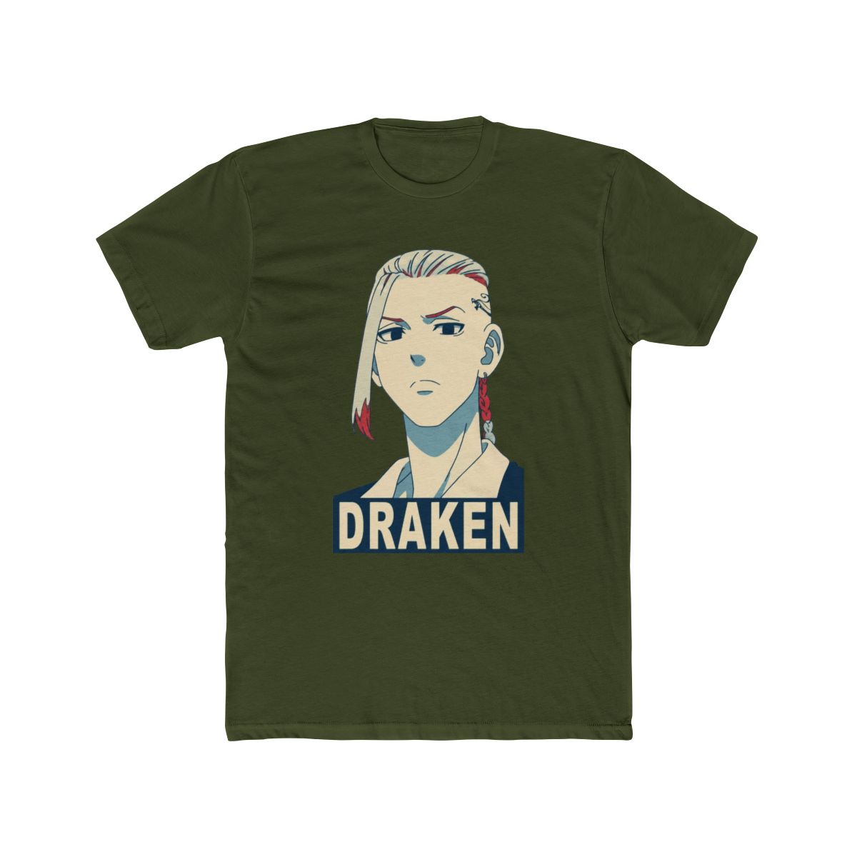 Draken T Shirt | Tokyo Revengers - alternate angle 5, merchandise