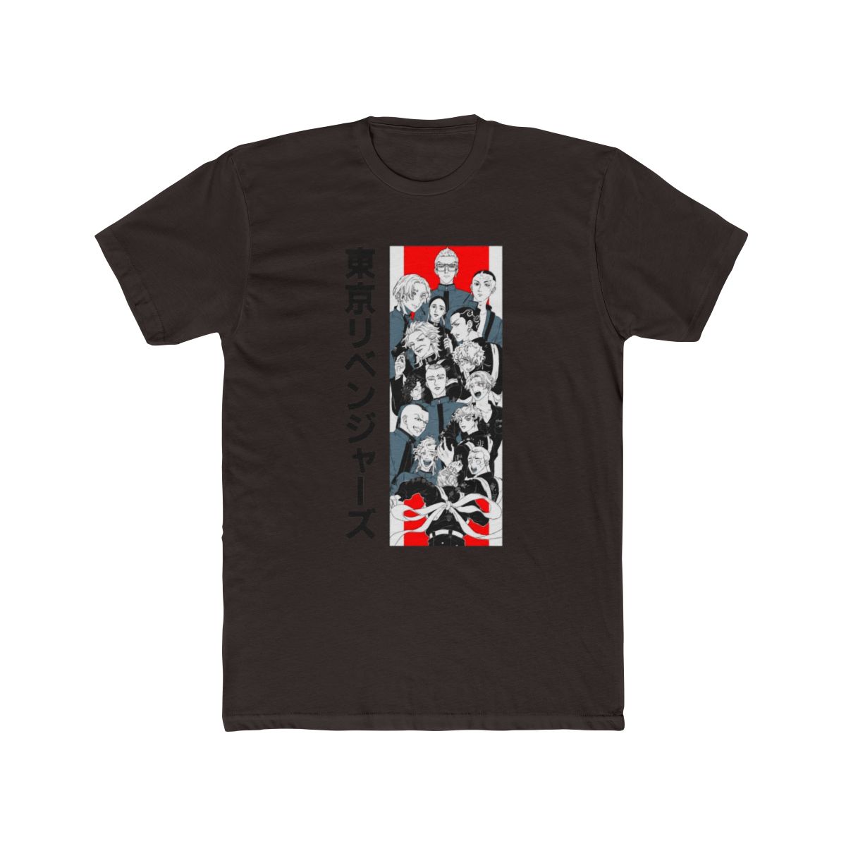 Tokyo Revengers Cool Art T Shirt - alternate angle 3, merchandise