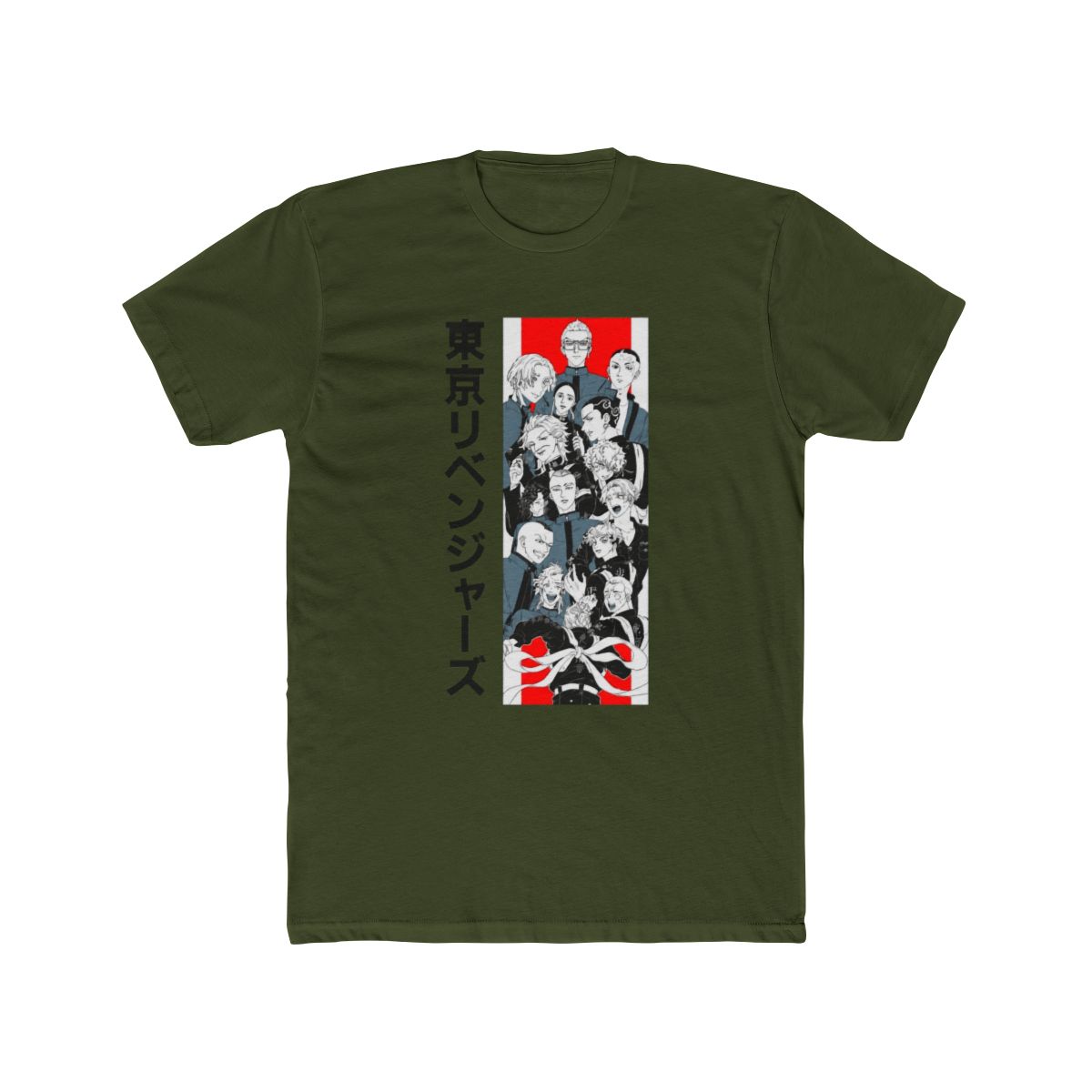 Tokyo Revengers Cool Art T Shirt - alternate angle 5, merchandise