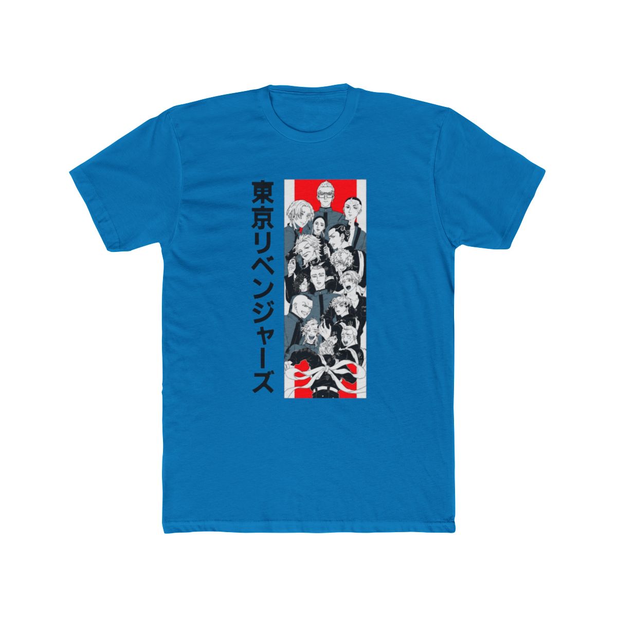 Tokyo Revengers Cool Art T Shirt - alternate angle 2, merchandise