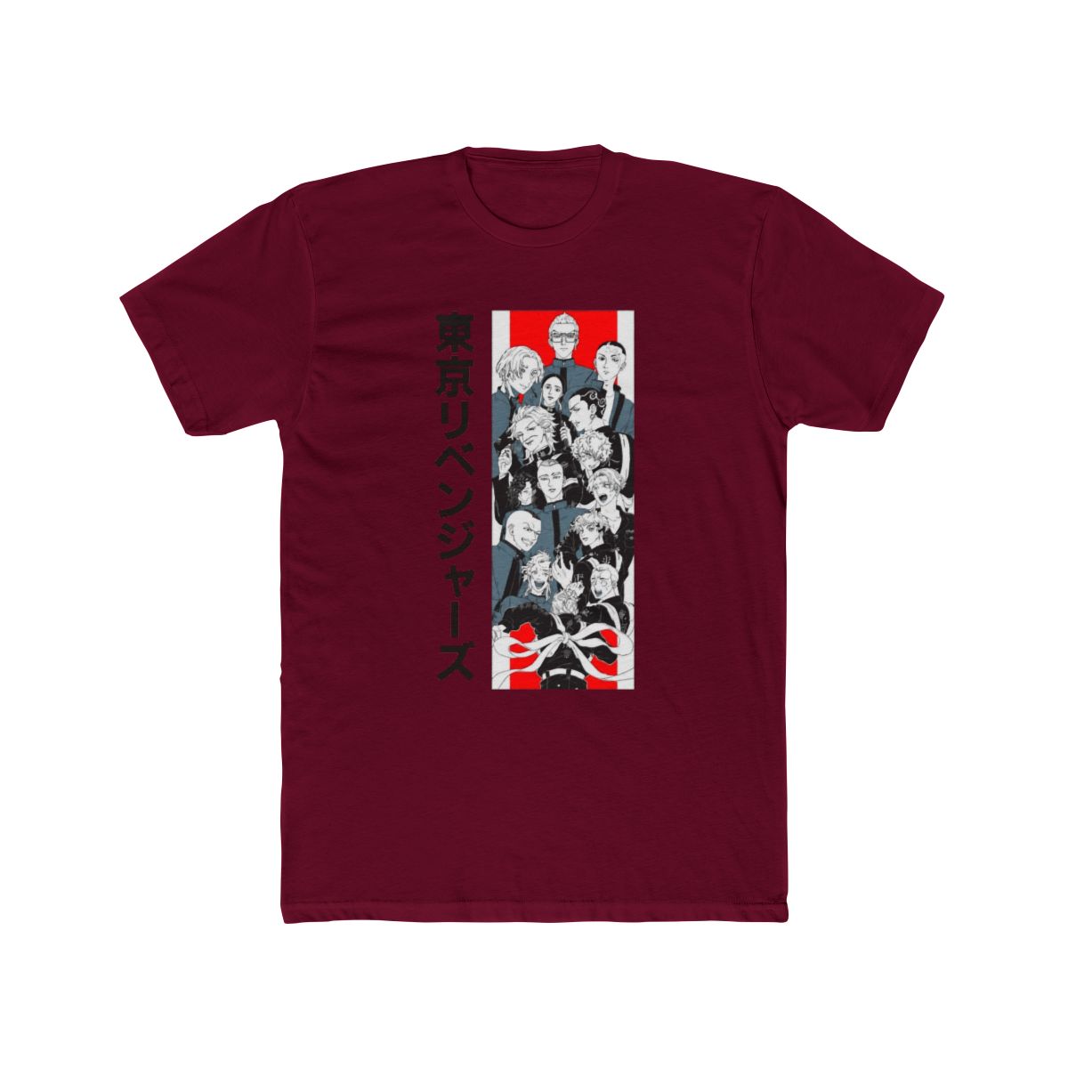 Tokyo Revengers Cool Art T Shirt - Official T-Shirts merchandise