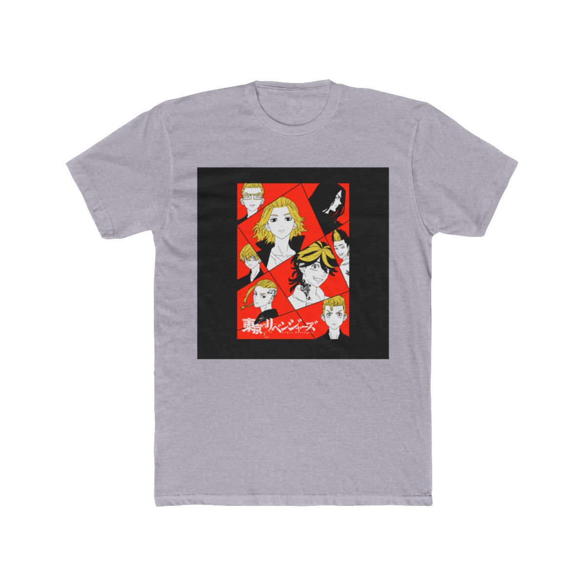 Tokyo Revengers - Red Panel Character T Shirt