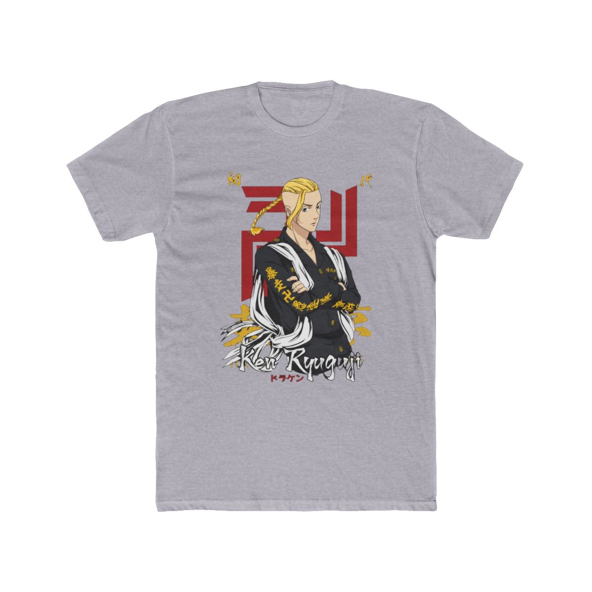 Ken Ryuguji Draken Tokyo Revengers Anime Manga Fandom T Shirt