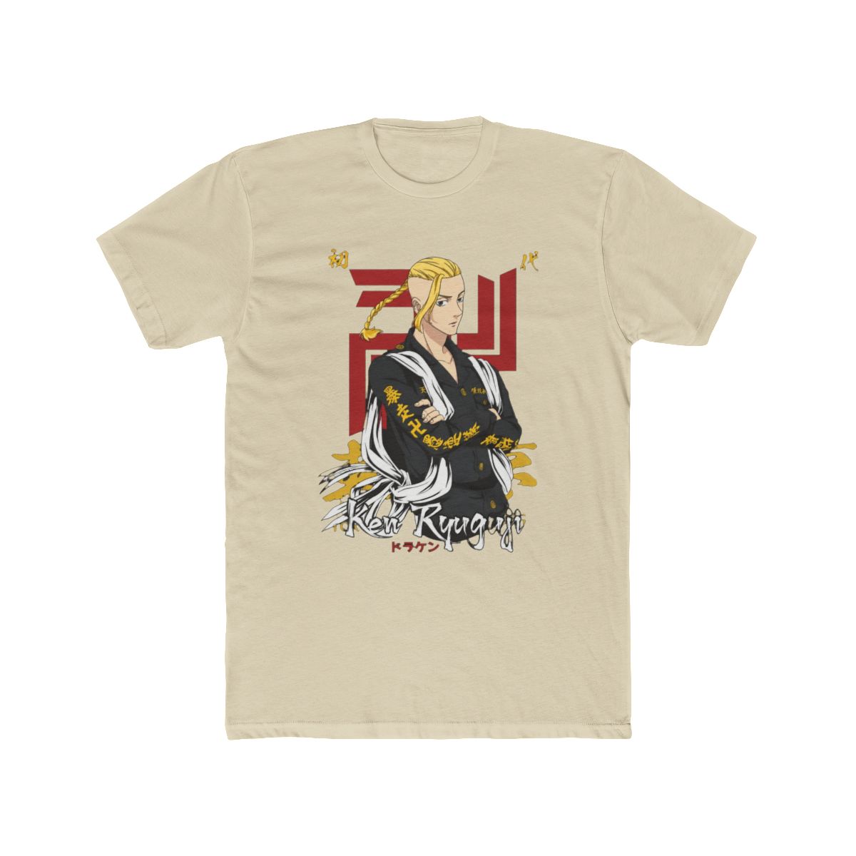 Ken Ryuguji Draken Tokyo Revengers Anime Manga Fandom T Shirt - alternate angle 4, merchandise