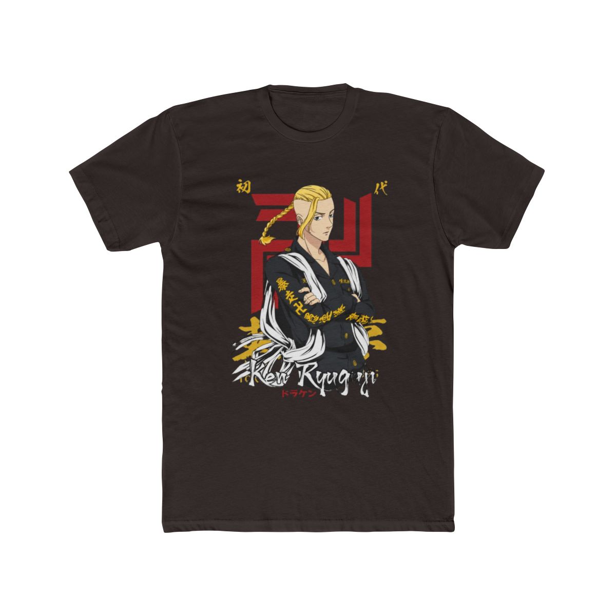 Ken Ryuguji Draken Tokyo Revengers Anime Manga Fandom T Shirt - alternate angle 3, merchandise