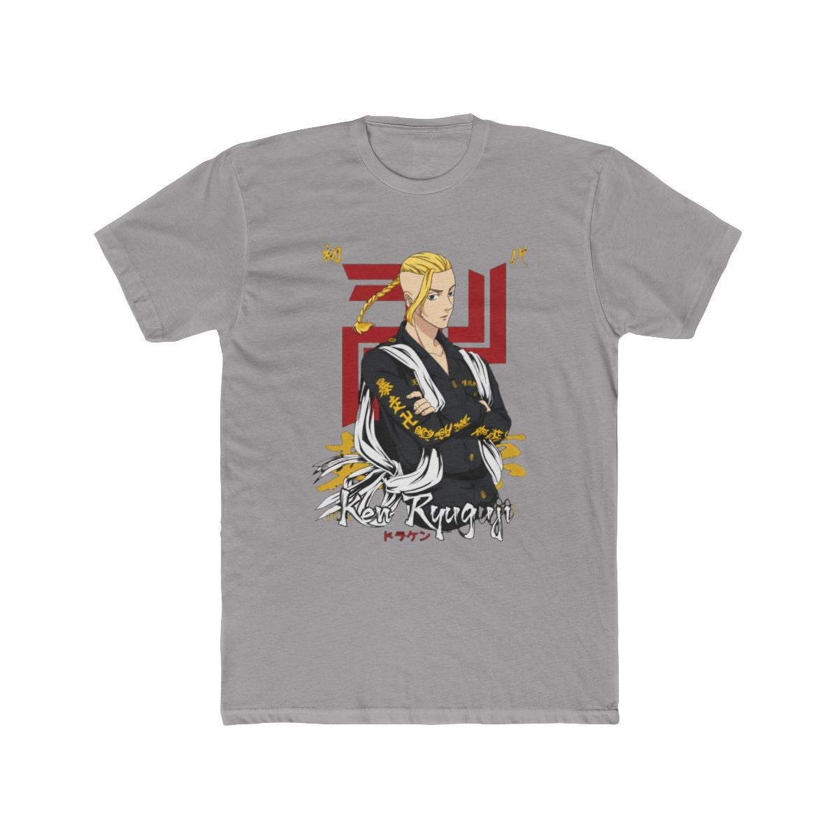 Ken Ryuguji Draken Tokyo Revengers Anime Manga Fandom T Shirt - alternate angle 2, merchandise