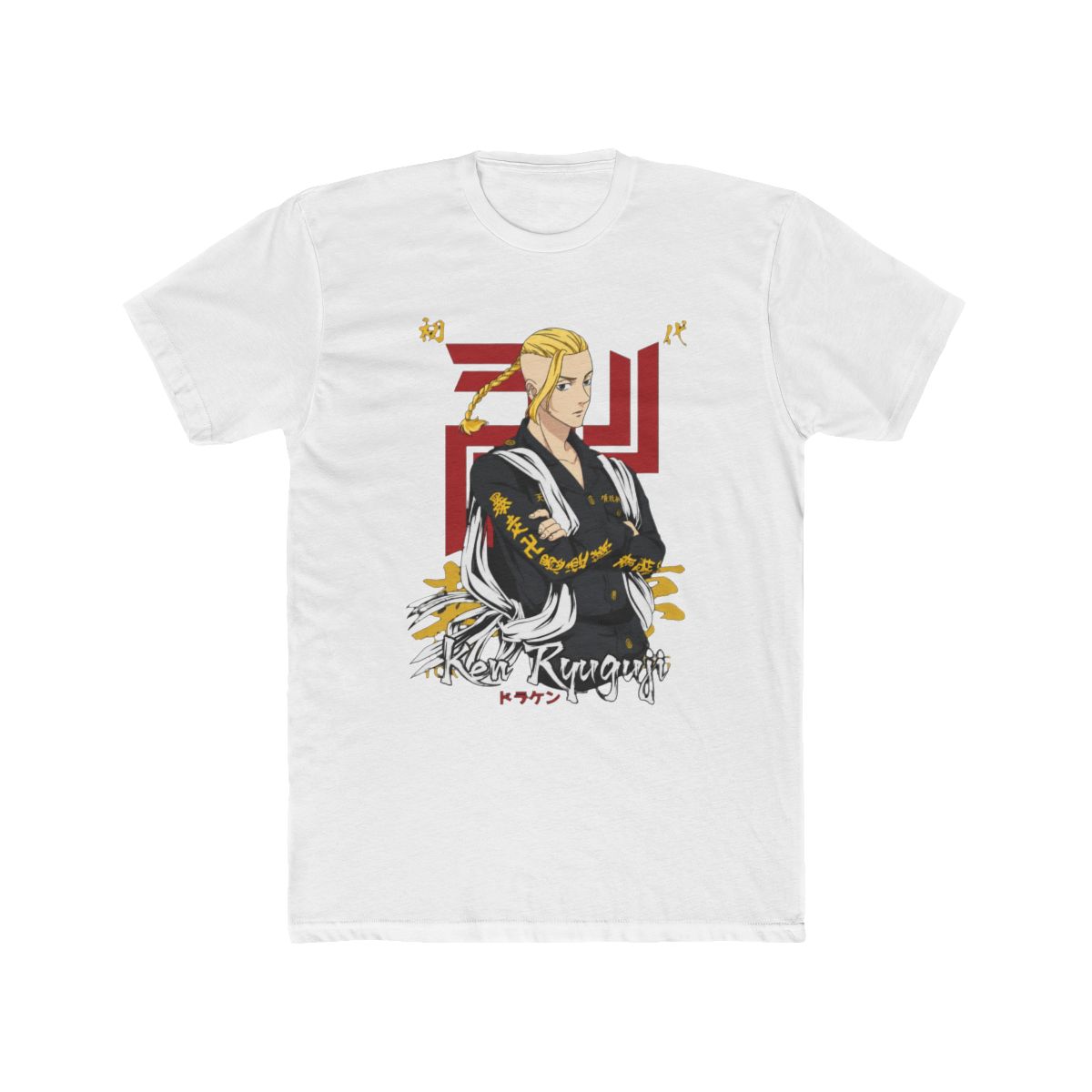 Ken Ryuguji Draken Tokyo Revengers Anime Manga Fandom T Shirt - Official T-Shirts merchandise