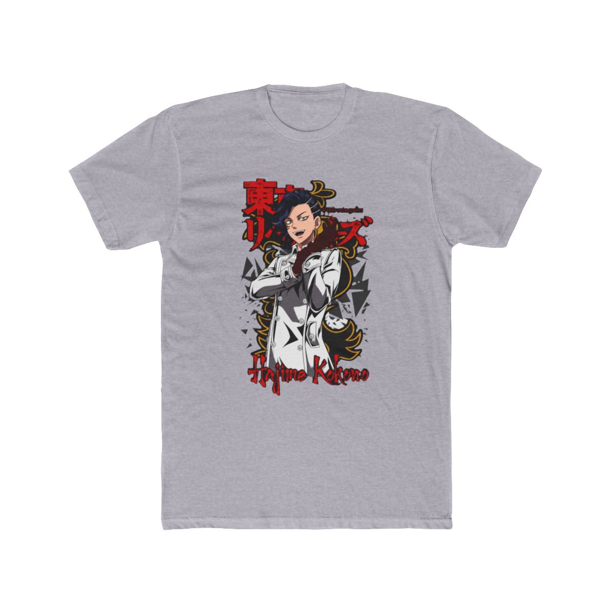 Hajime Kokono Tokyo Revengers Anime Fan Manga Series T Shirt