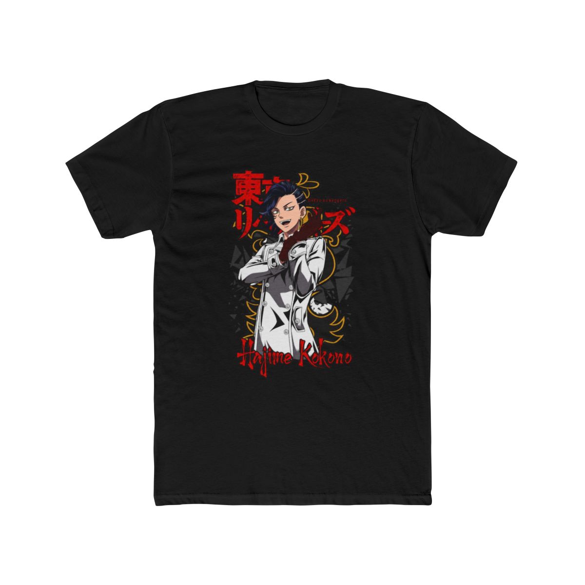 Hajime Kokono Tokyo Revengers Anime Fan Manga Series T Shirt - alternate angle 3, merchandise
