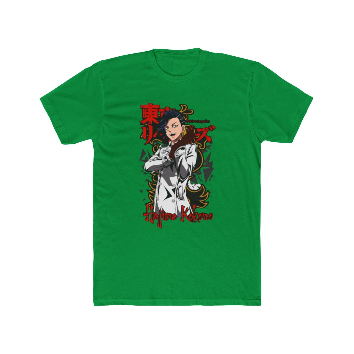 Hajime Kokono Tokyo Revengers Anime Fan Manga Series T Shirt - alternate angle 2, merchandise