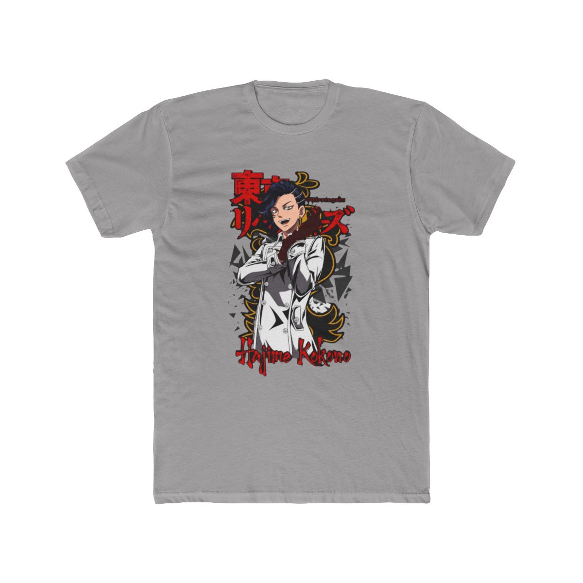 Hajime Kokono Tokyo Revengers Anime Fan Manga Series T Shirt - Official T-Shirts merchandise