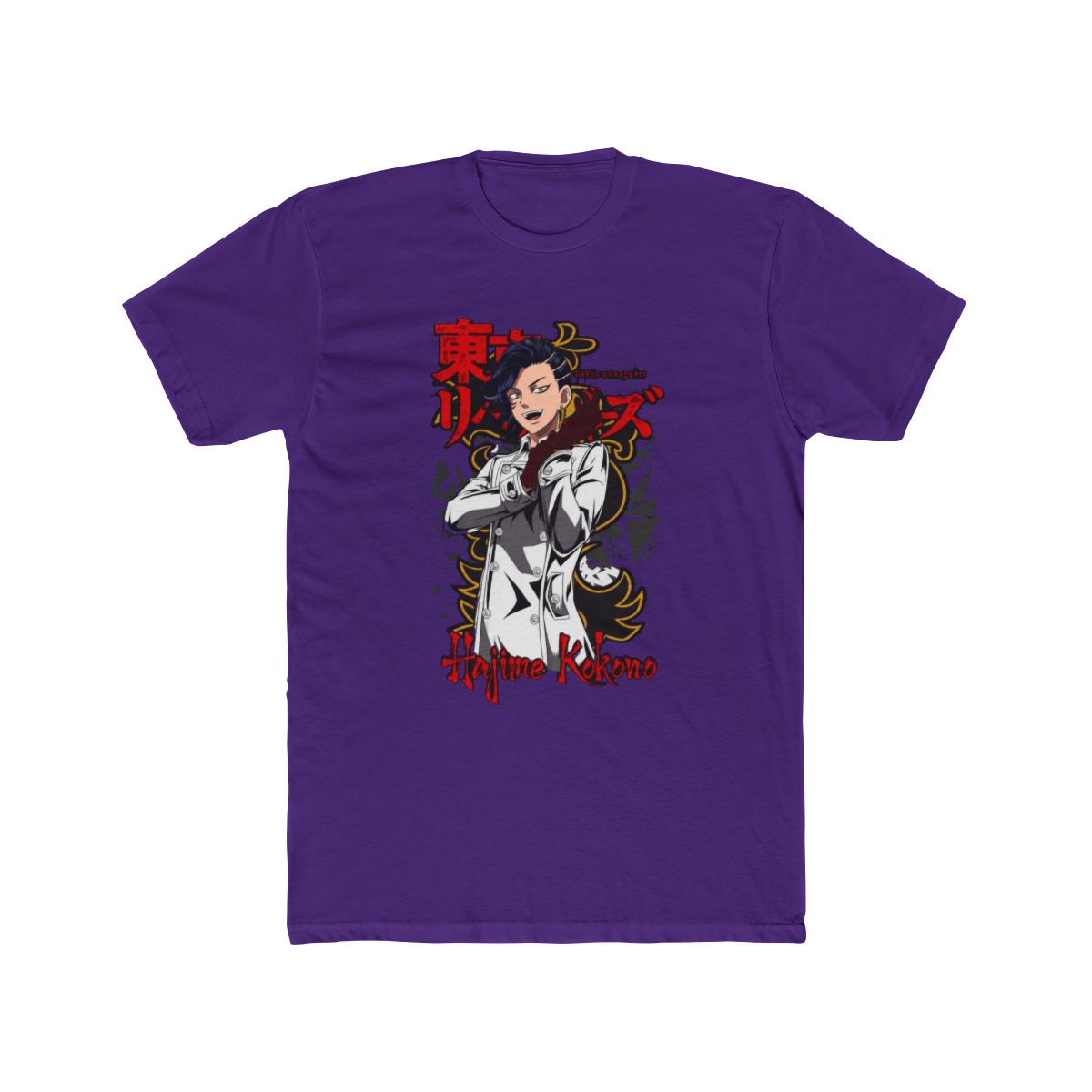 Hajime Kokono Tokyo Revengers Anime Fan Manga Series T Shirt - alternate angle 5, merchandise