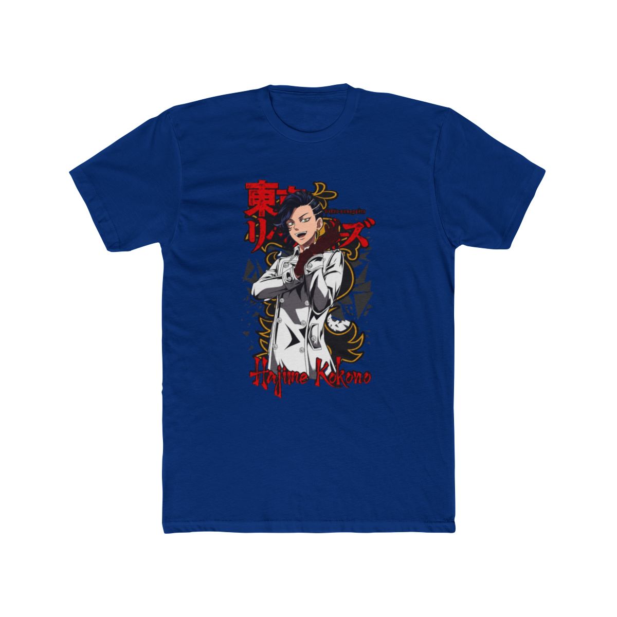Hajime Kokono Tokyo Revengers Anime Fan Manga Series T Shirt - alternate angle 4, merchandise