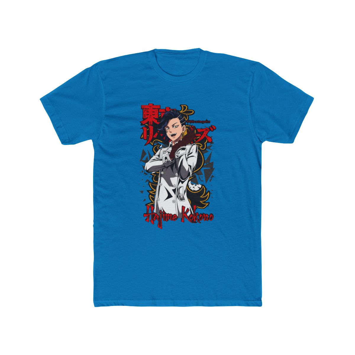 Hajime Kokono Tokyo Revengers Anime Fan Manga Series T Shirt - alternate angle 3, merchandise