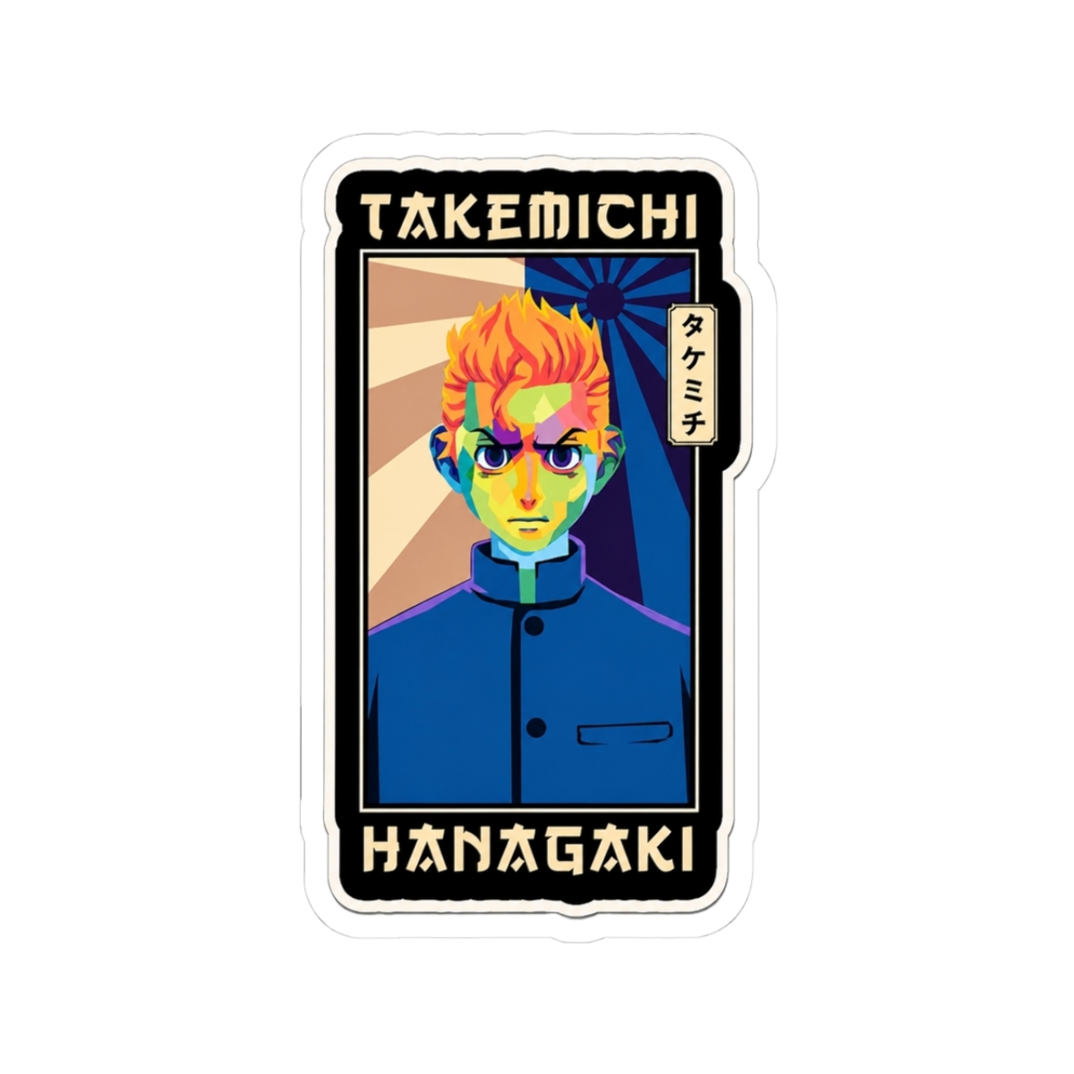 Takemichi Tokyo revengers Sticker