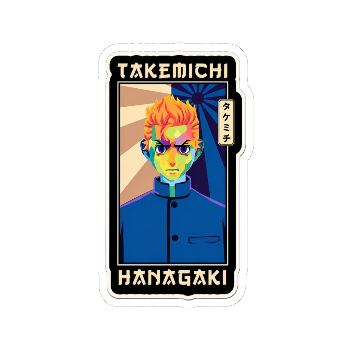 Takemichi Tokyo revengers Sticker