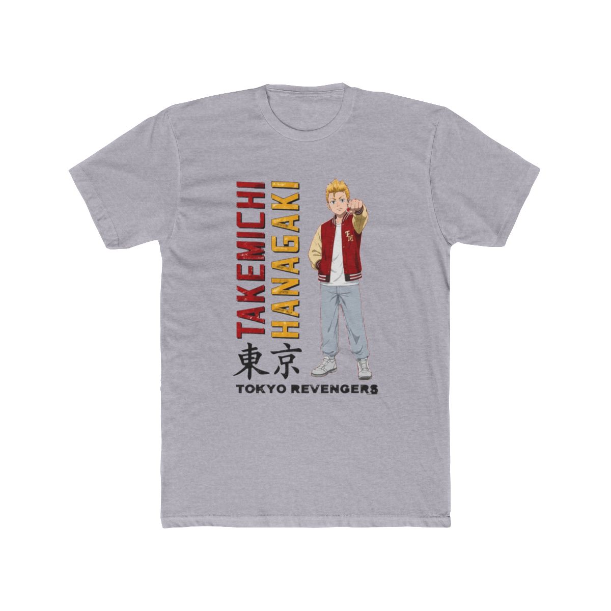 Tokyo Revengers Takemichi Hanagaki Big & Tall T Shirt