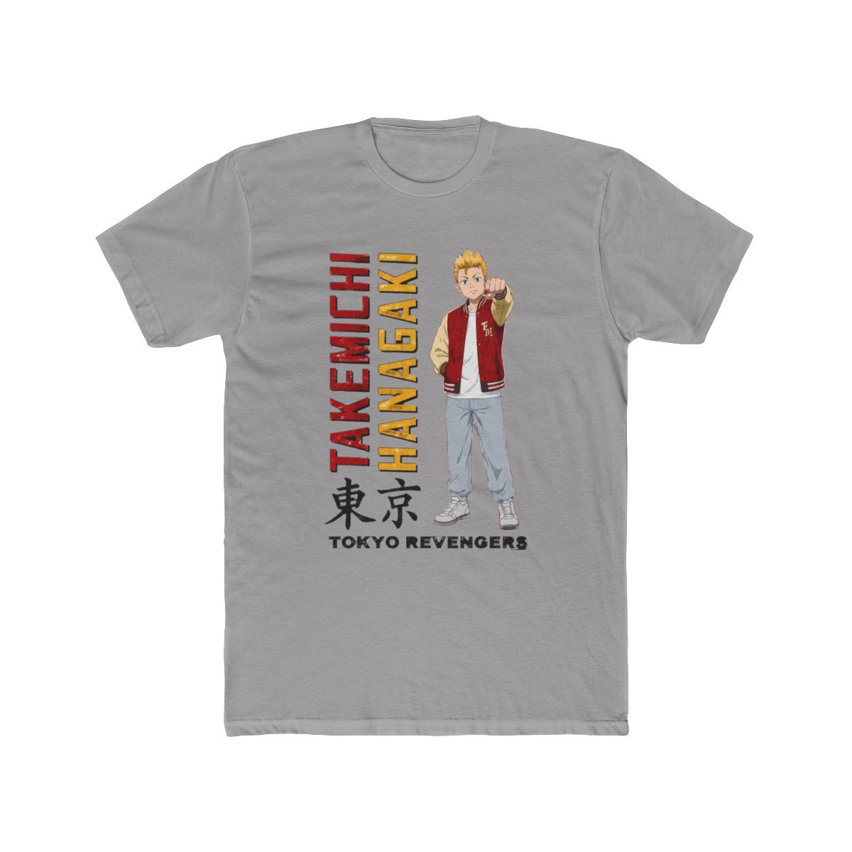 Tokyo Revengers Takemichi Hanagaki Big & Tall T Shirt - Official T-Shirts merchandise