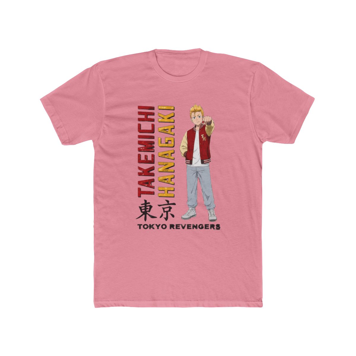 Tokyo Revengers Takemichi Hanagaki Big & Tall T Shirt - Official T-Shirts merchandise