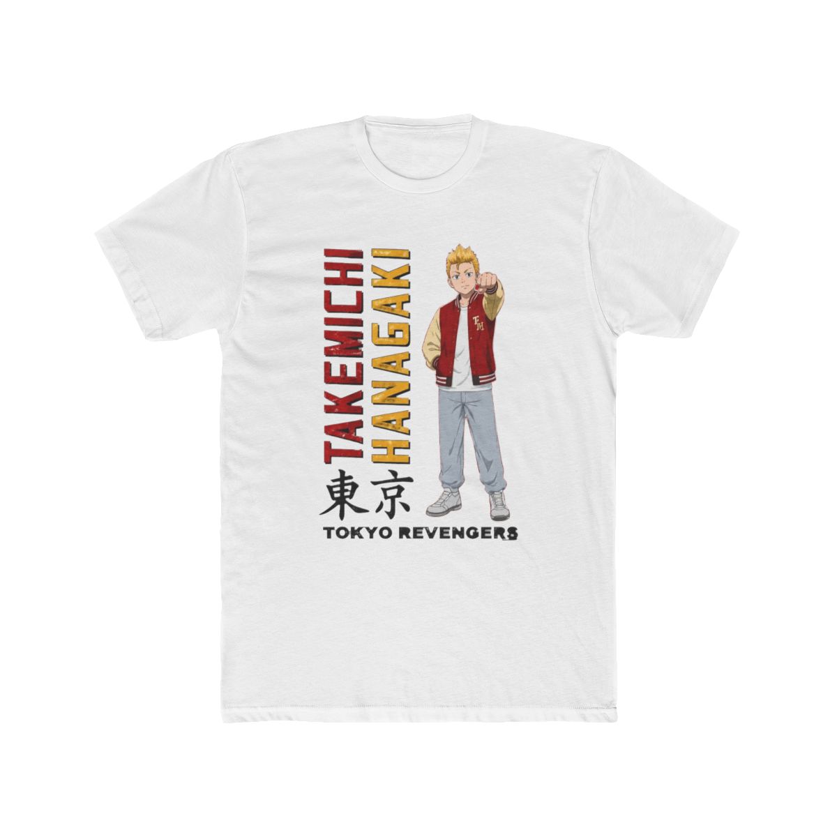 Tokyo Revengers Takemichi Hanagaki Big & Tall T Shirt