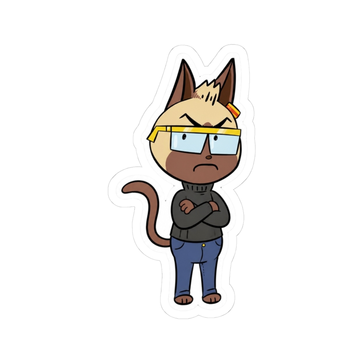 Cat Kisaki Tetta Sticker | Tokyo Revengers
