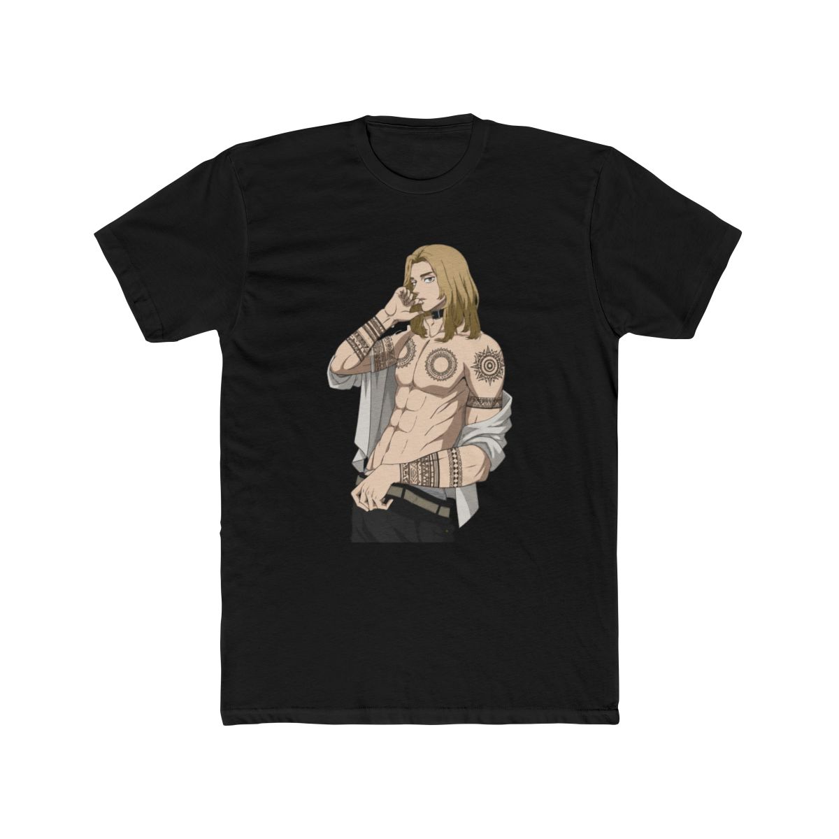 TOKYO REVENGERS Takuya shirtless - alternate angle 3, merchandise