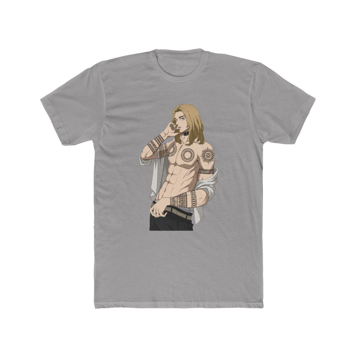 TOKYO REVENGERS Takuya shirtless - Official T-Shirts merchandise
