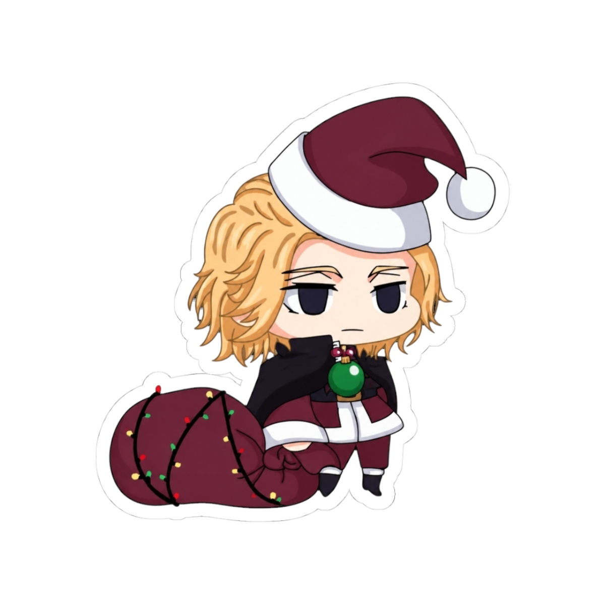 Mikey Inspired Christmas - Cool Santa Rider from Tokyo Streets | Tokyo Revengers