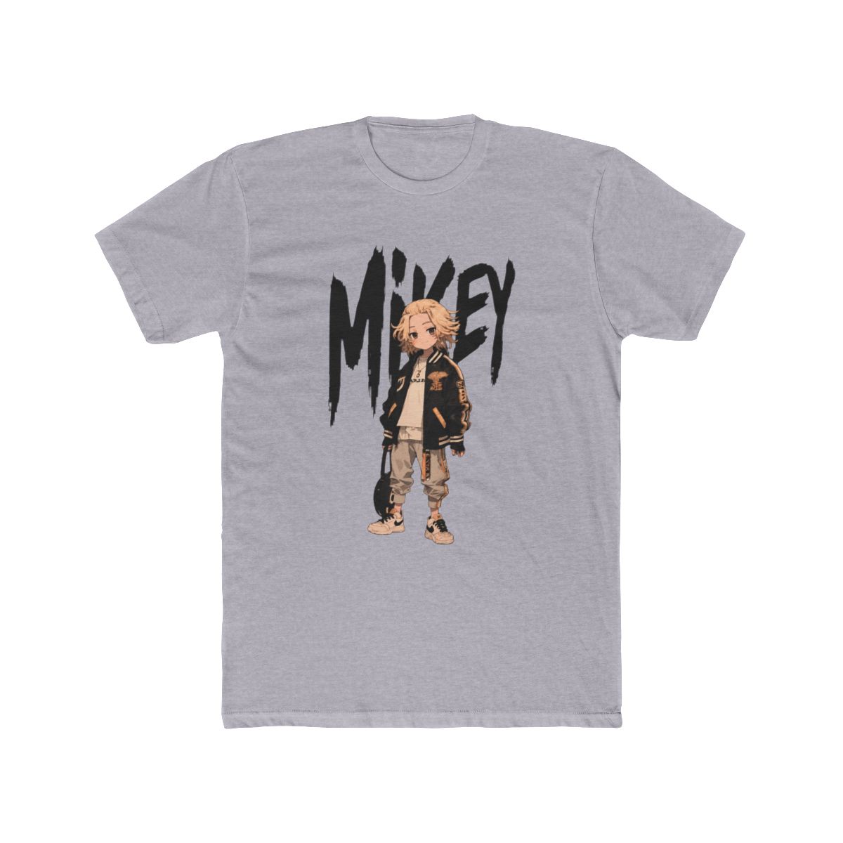 Mikey Anime Design | Tokyo Revengers Inspired Graphic | Premium T Shirt