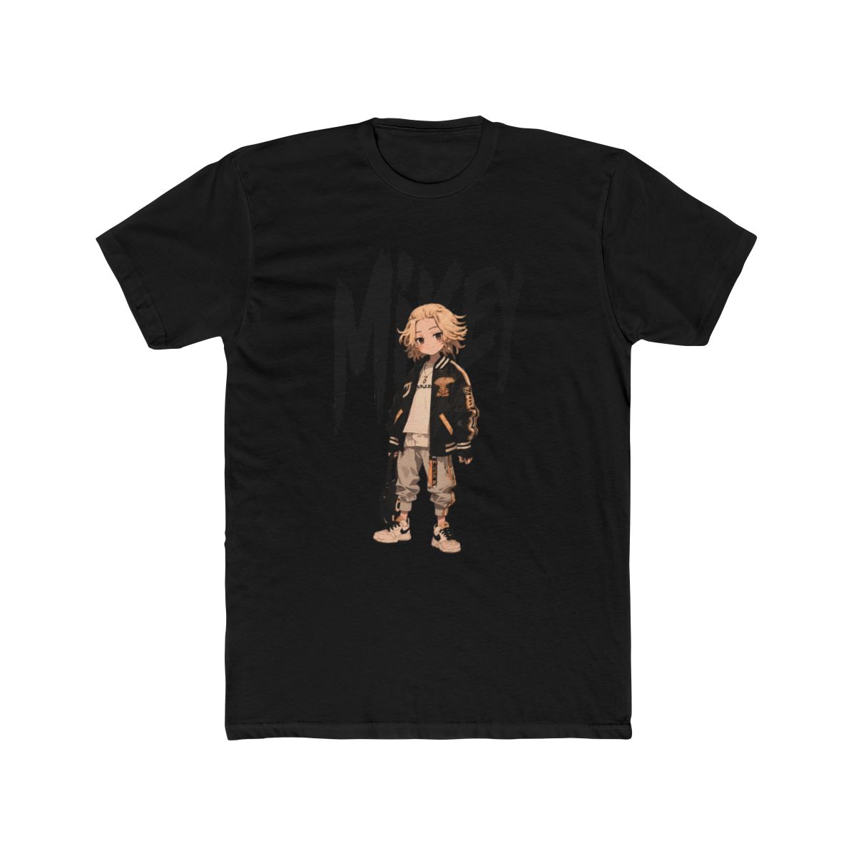 Mikey Anime Design | Tokyo Revengers Inspired Graphic | Premium T Shirt - alternate angle 3, merchandise