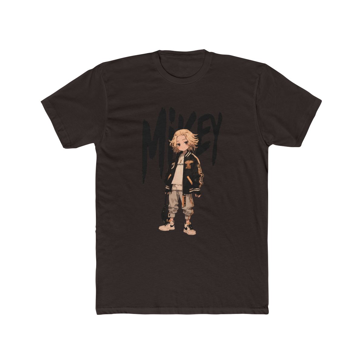 Mikey Anime Design | Tokyo Revengers Inspired Graphic | Premium T Shirt - alternate angle 2, merchandise