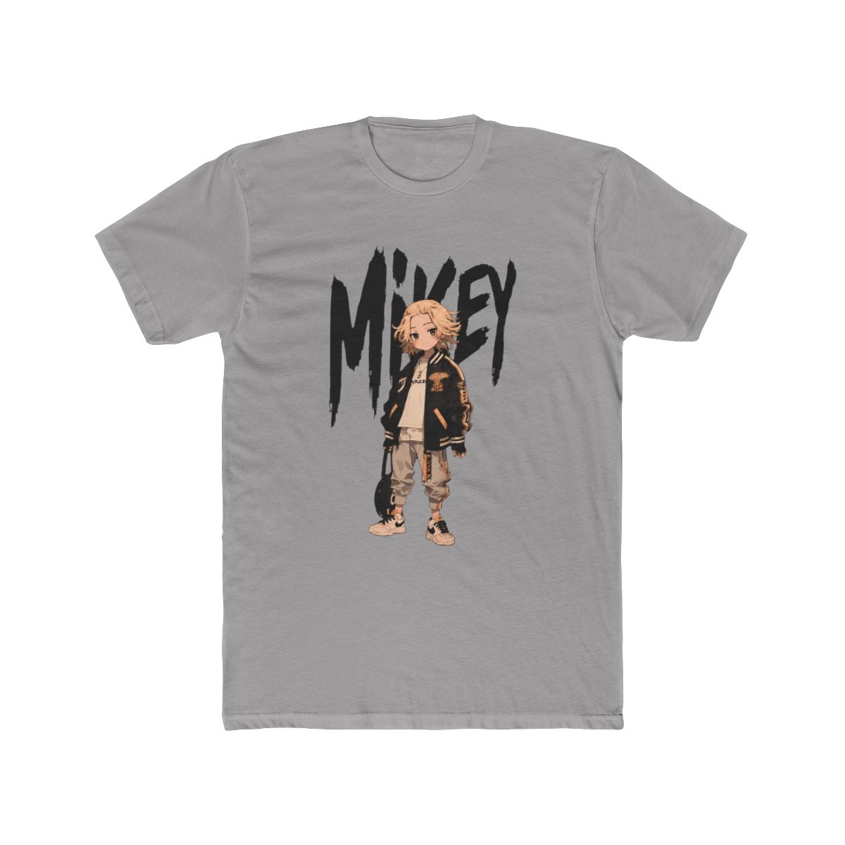 Mikey Anime Design | Tokyo Revengers Inspired Graphic | Premium T Shirt - Official T-Shirts merchandise