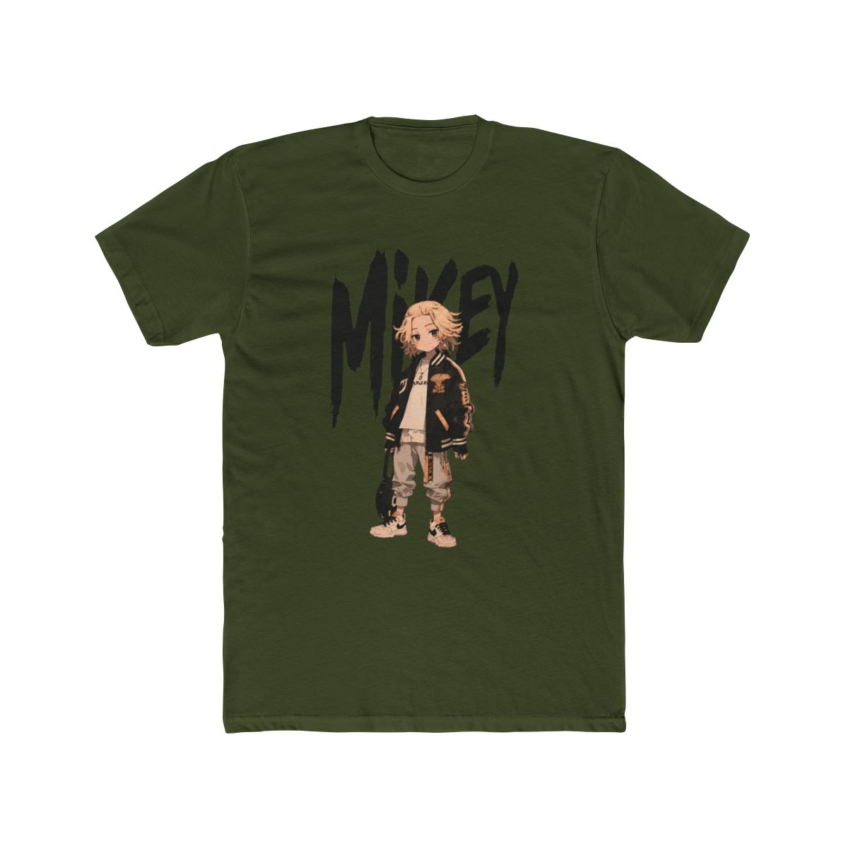 Mikey Anime Design | Tokyo Revengers Inspired Graphic | Premium T Shirt - alternate angle 5, merchandise