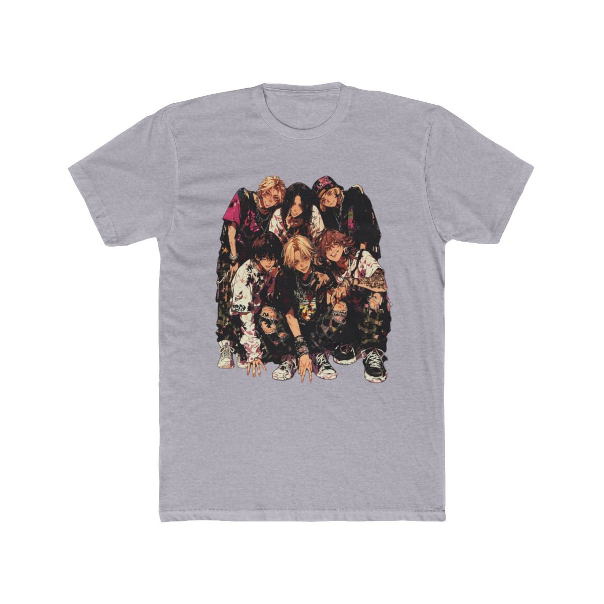 Tokyo Revengers Gang Group Pose T Shirt
