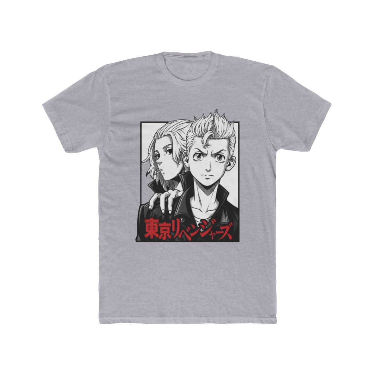 東京リベンジャーズ Tokyo Revengers Mikey Draken Anime Manga Fandom T Shirt