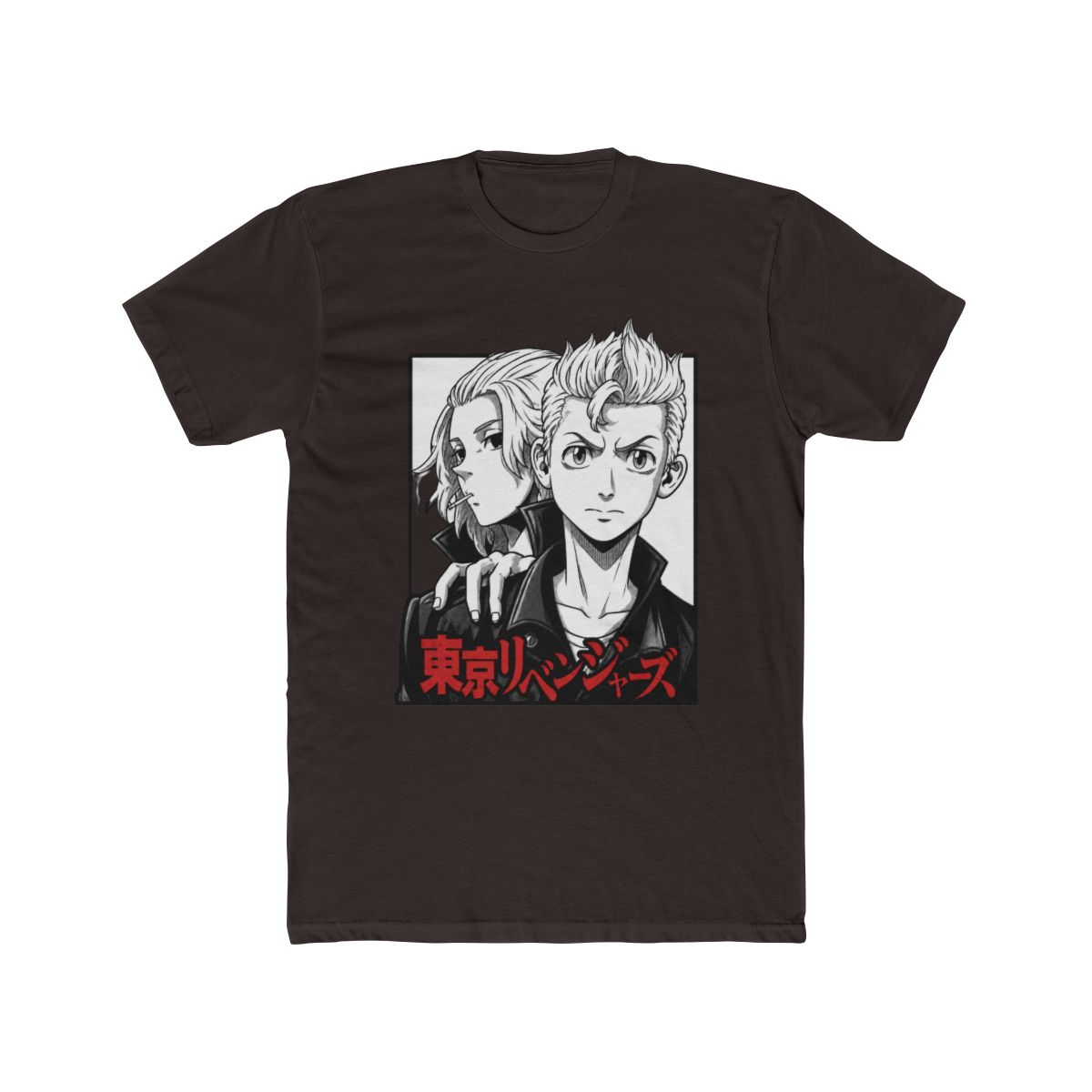 東京リベンジャーズ Tokyo Revengers Mikey Draken Anime Manga Fandom T Shirt - alternate angle 2, merchandise