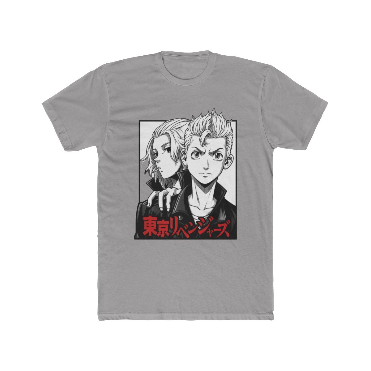 東京リベンジャーズ Tokyo Revengers Mikey Draken Anime Manga Fandom T Shirt - Official T-Shirts merchandise