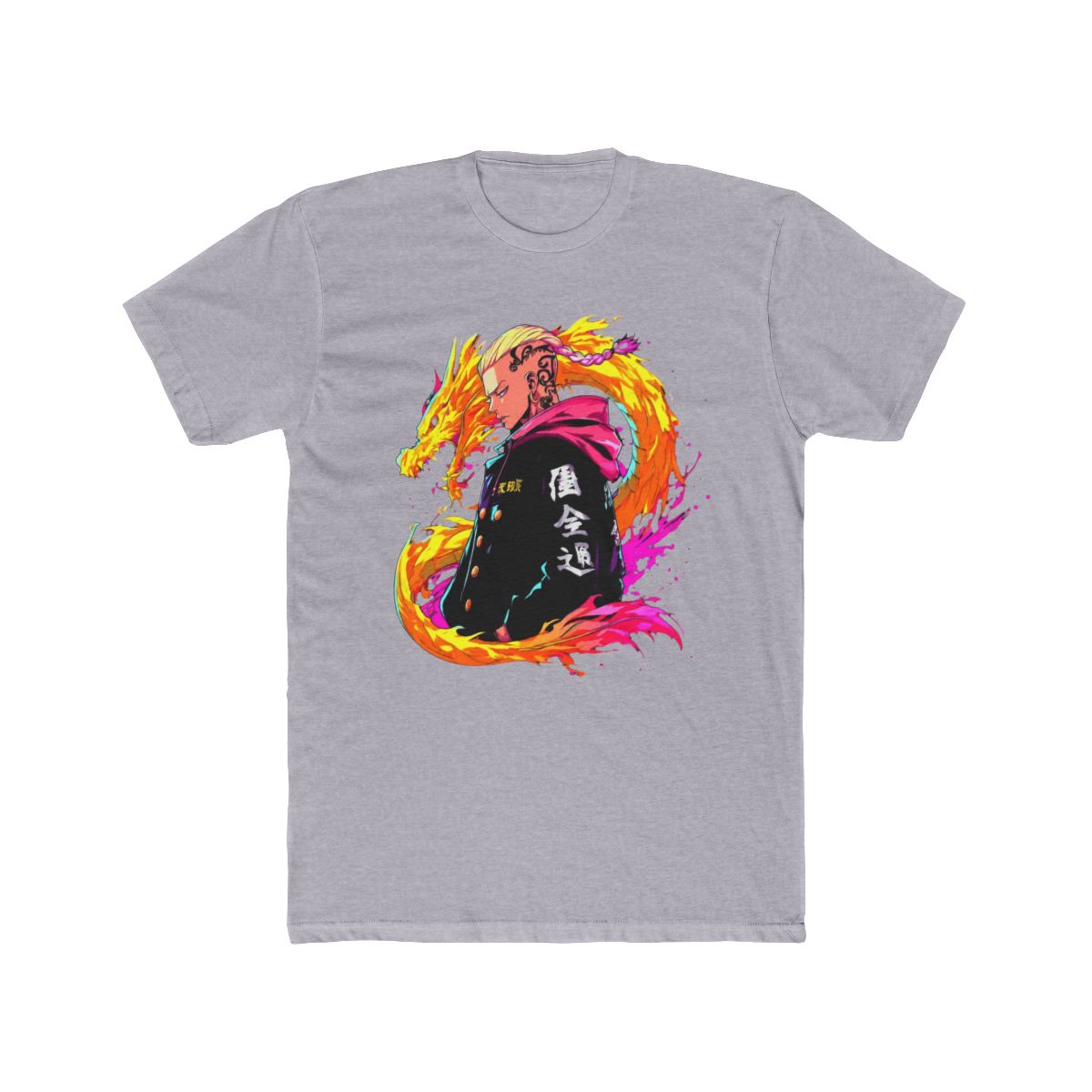 Tokyo Revengers Draken Dragon Anime Art T Shirt