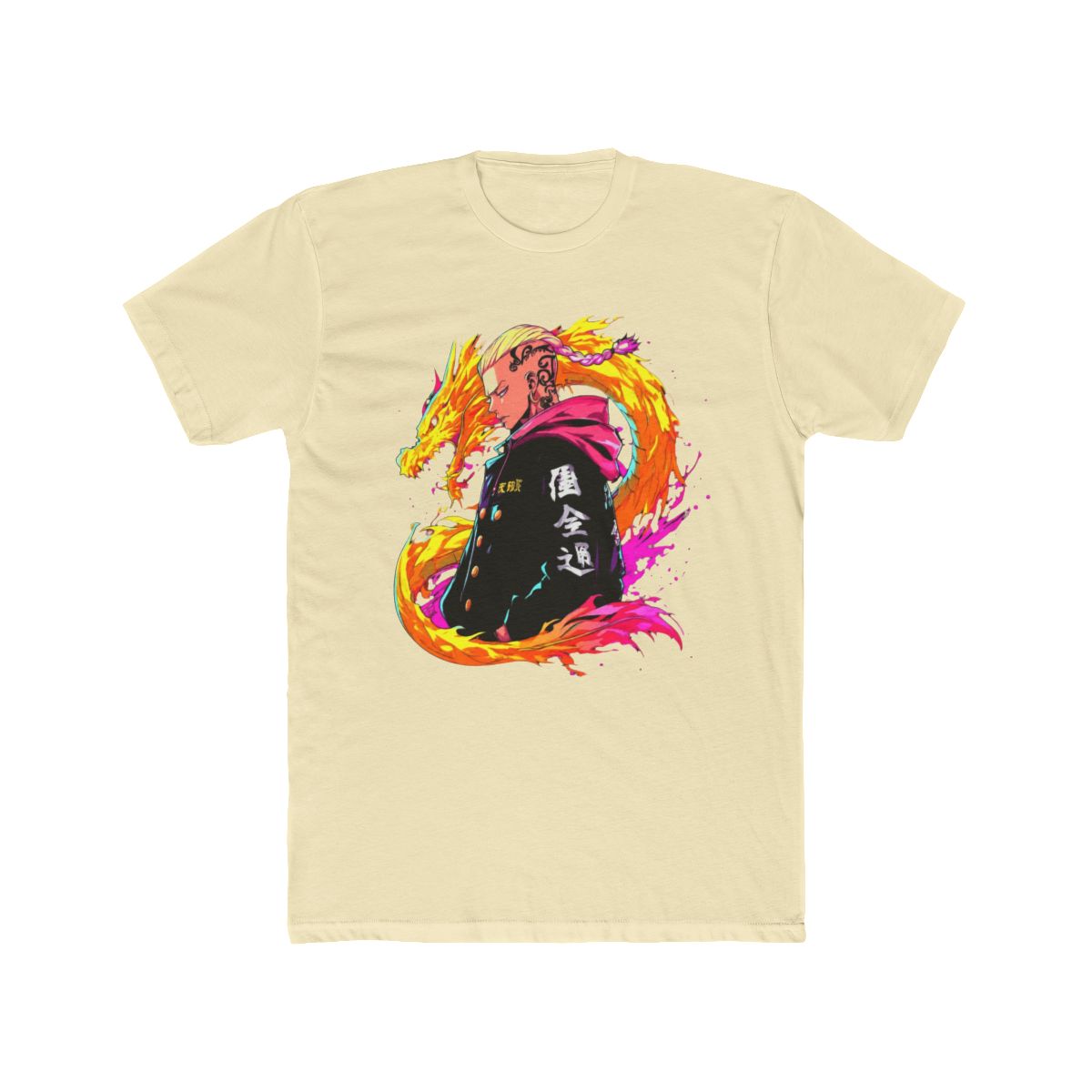 Tokyo Revengers Draken Dragon Anime Art T Shirt