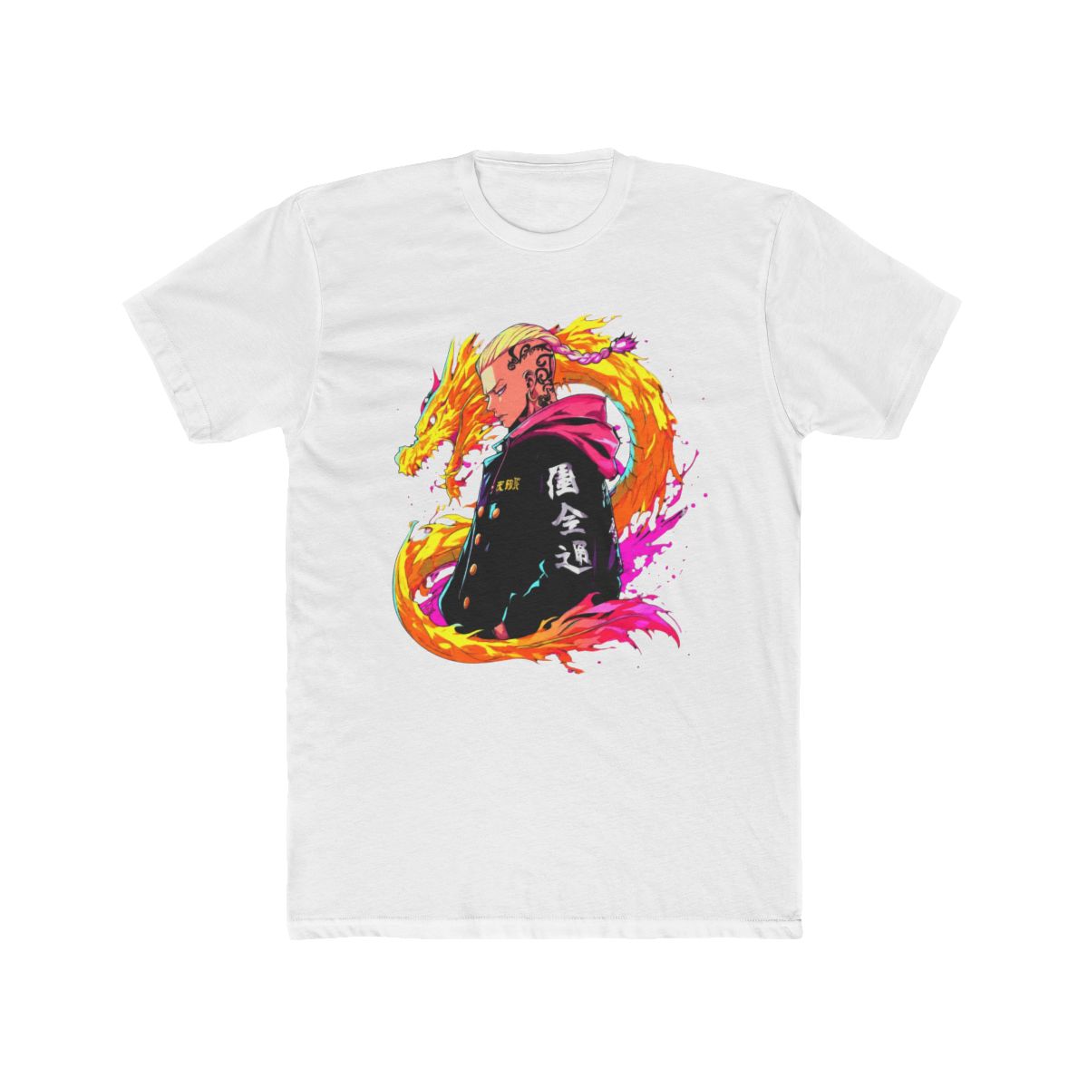 Tokyo Revengers Draken Dragon Anime Art T Shirt - Official T-Shirts merchandise