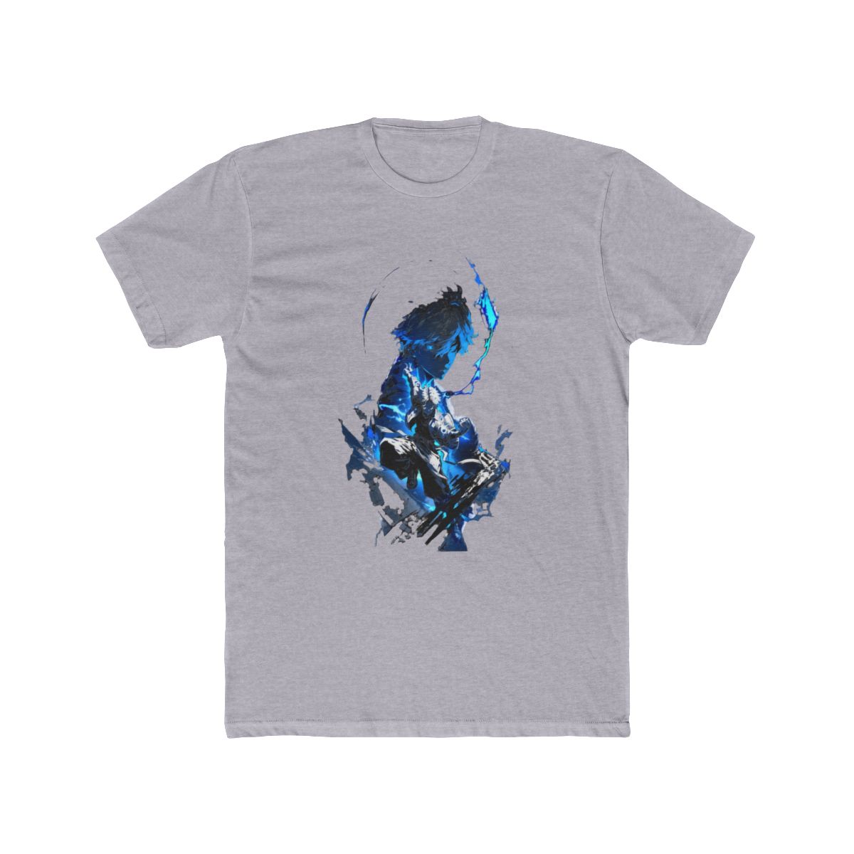Mikey Tokyo Revengers Blue Energy T Shirt
