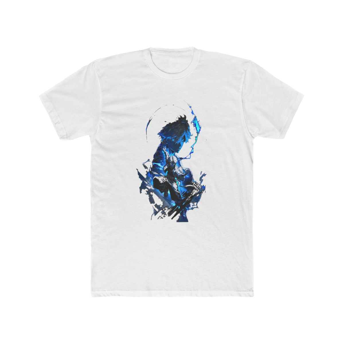 Mikey Tokyo Revengers Blue Energy T Shirt - Official T-Shirts merchandise